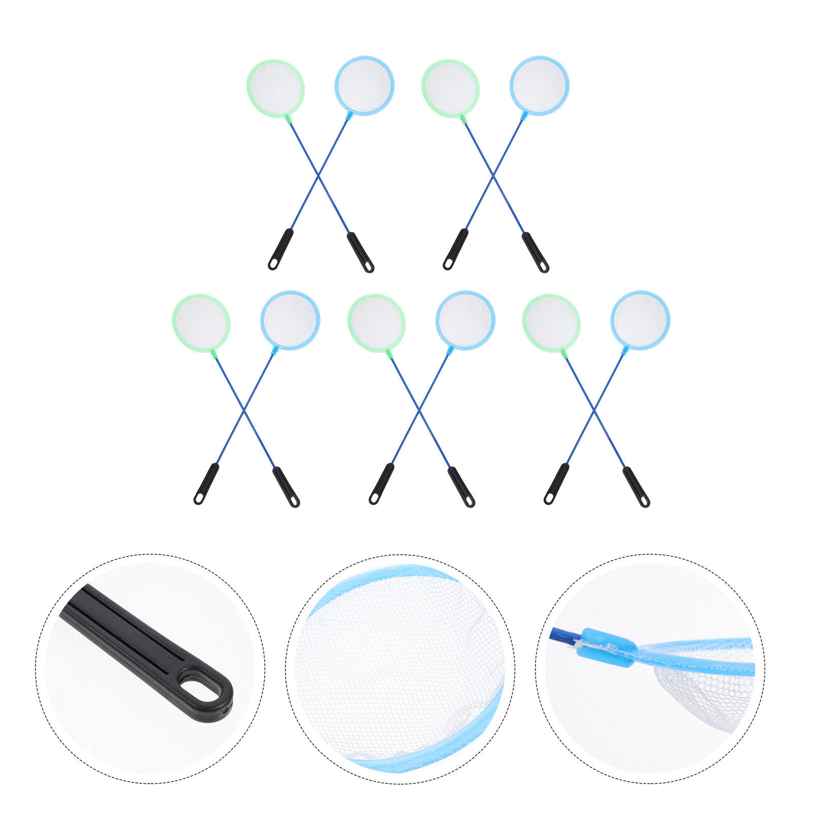 10Pcs Fish Landing Net for Aqu - Aquarium Fishland recension och pris