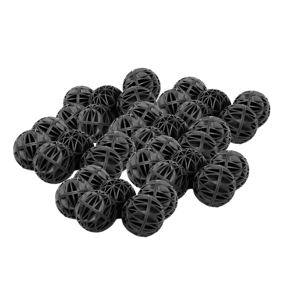 100pcs 18mm Biological Bio Bal - Fish Tank Filter Aquarium recension och pris