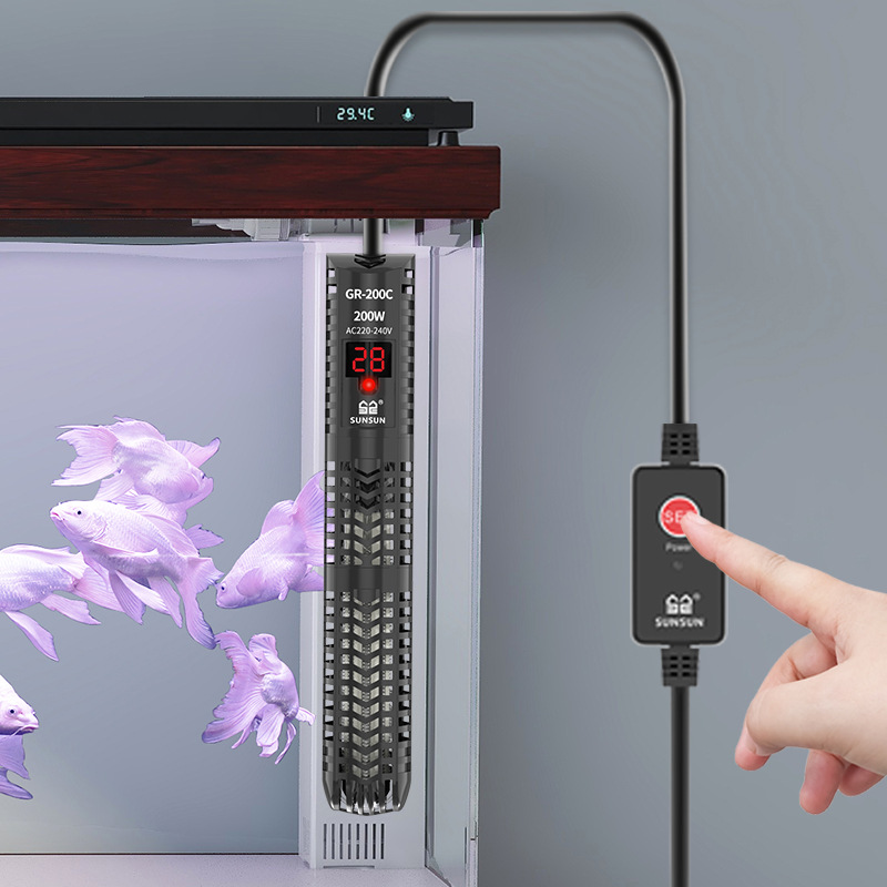 GR Series Fish Tank Heating Ro - Aquarium Fish Parrot recension och pris