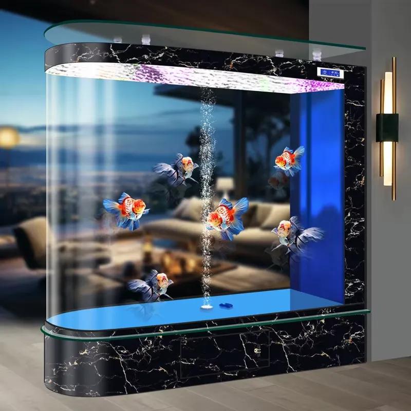 2026 New Bullet Fish Tank for  - Aquarium Fishland recension och pris