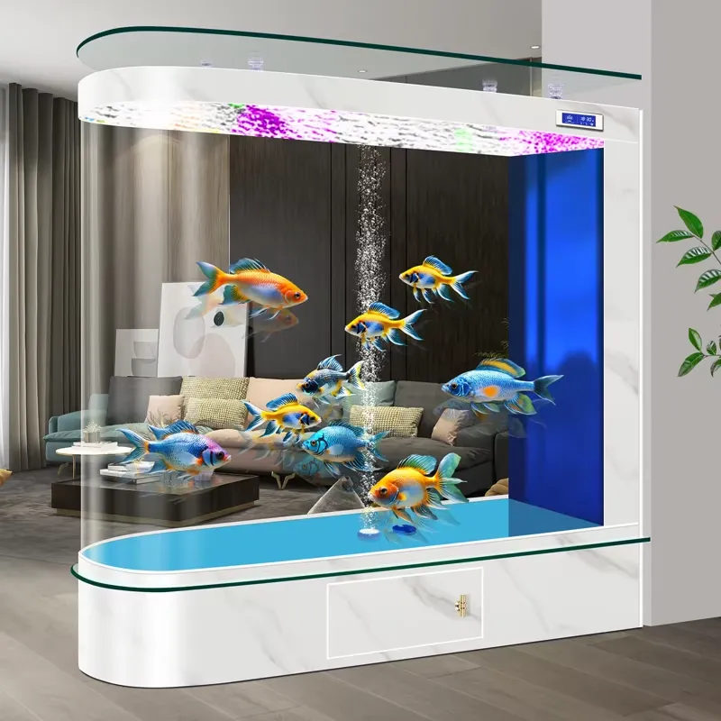 2026 New Bullet Fish Tank for  - Aquarium Fishland recension och pris