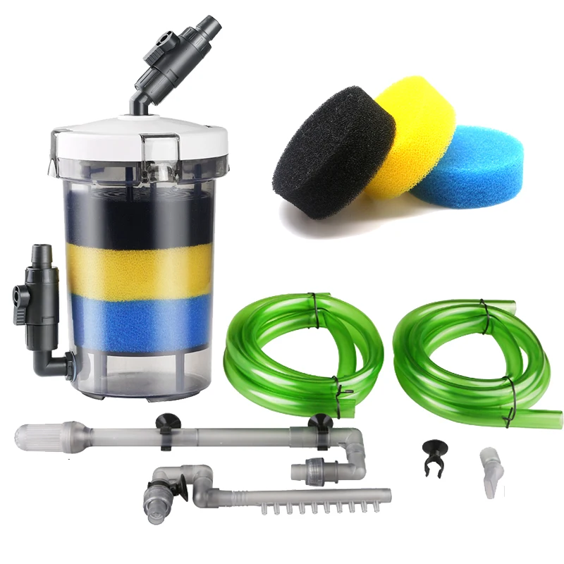 Ultra‑Quiet External Aquarium  - Fish Tank Filter Aquarium recension och pris