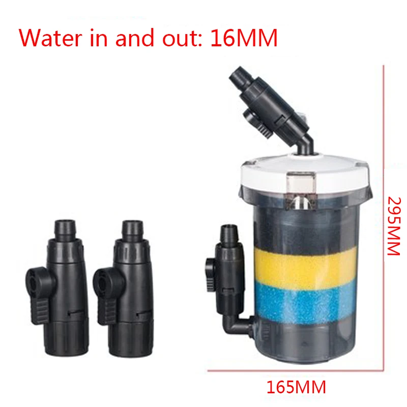 Ultra‑Quiet External Aquarium  - Fish Tank Filter Aquarium recension och pris