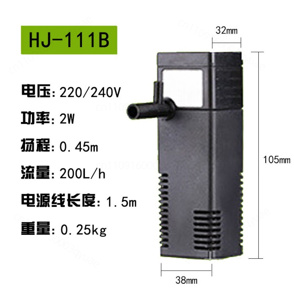 3 In 1 Multi-function Submersi - Fish Tank Filter Aquarium recension och pris