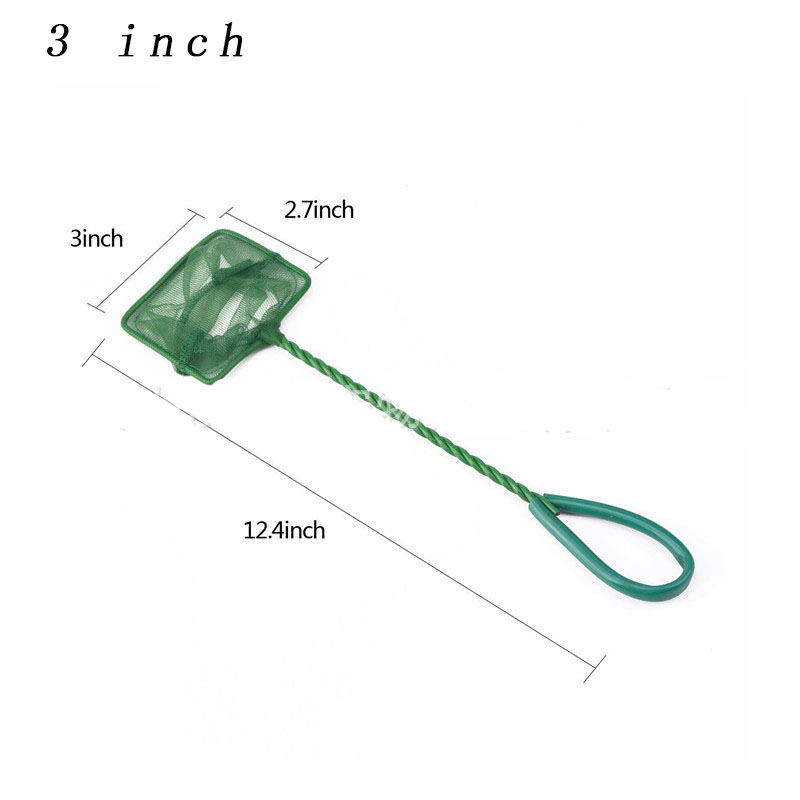 Portable Fish Net Long Handle  - Aquarium Fishland recension och pris