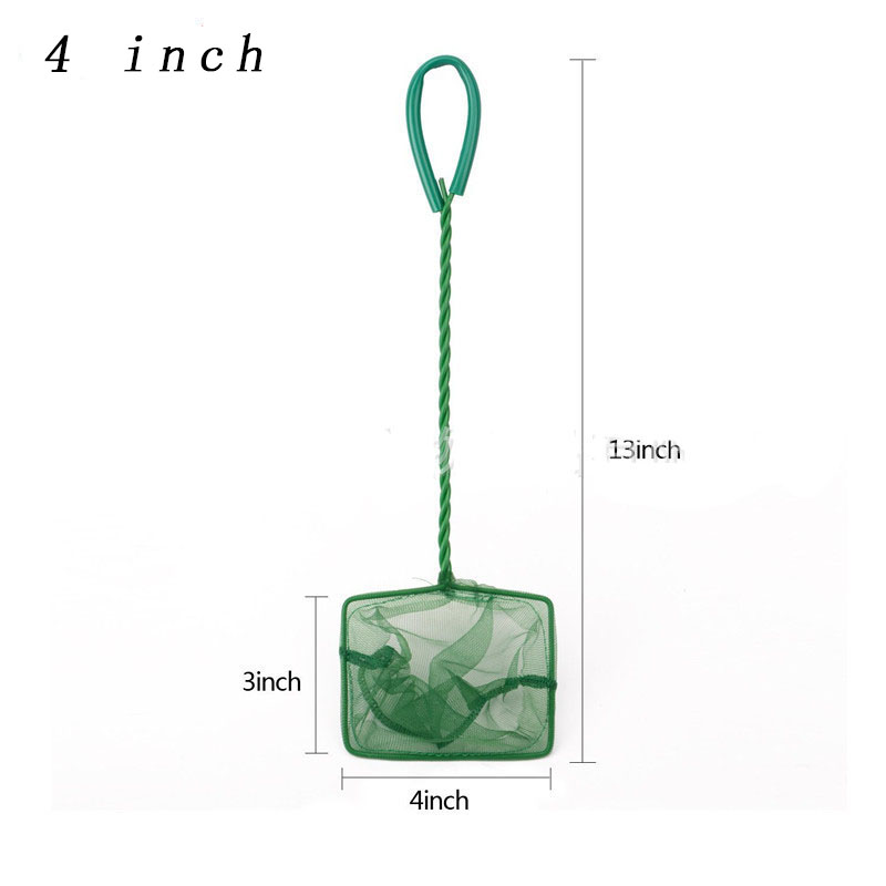 Portable Fish Net Long Handle  - Aquarium Fishland recension och pris