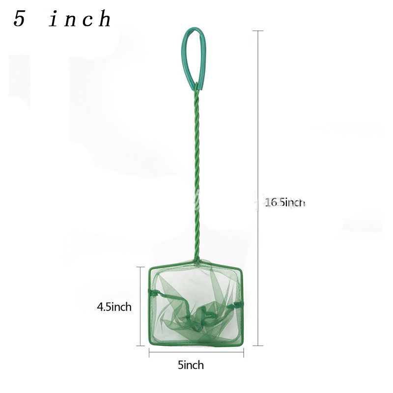Portable Fish Net Long Handle  - Aquarium Fishland recension och pris
