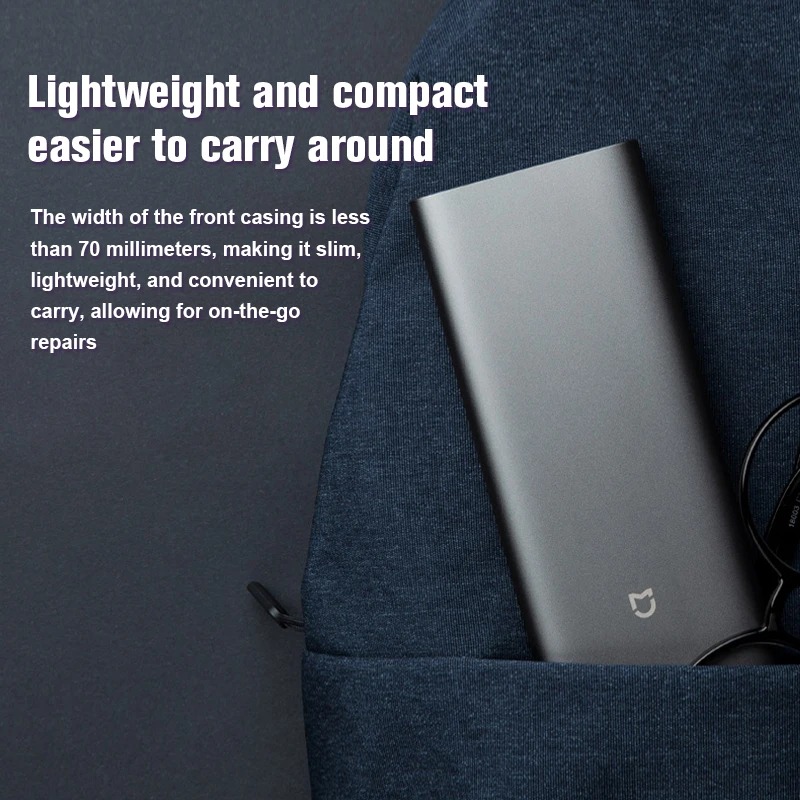 Original MIJIA Finishing Screw - Aquarium Xiaomi recension och pris