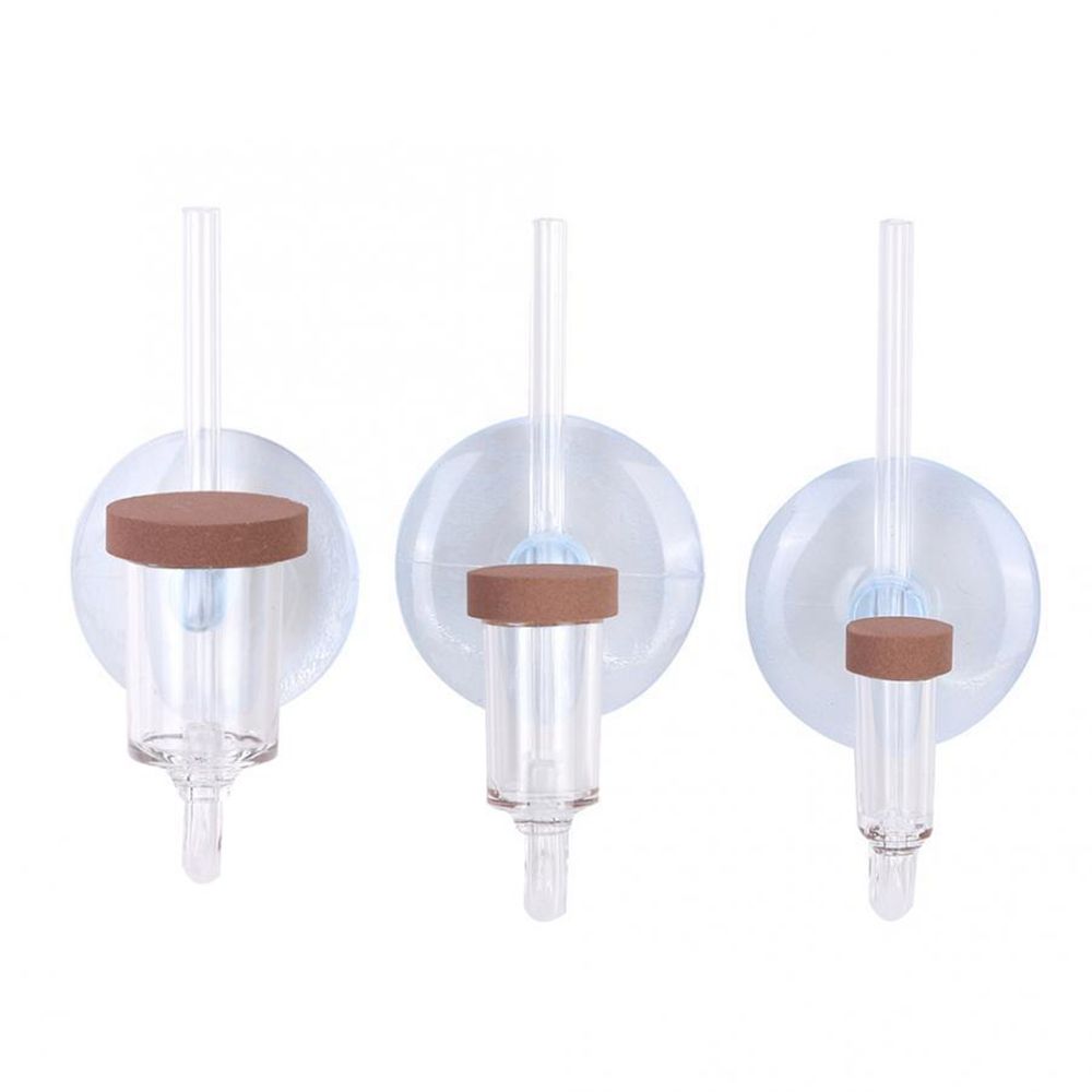Acrylic Mini Fish Tank Live Pl - Co2 Diffuser Planted recension och pris