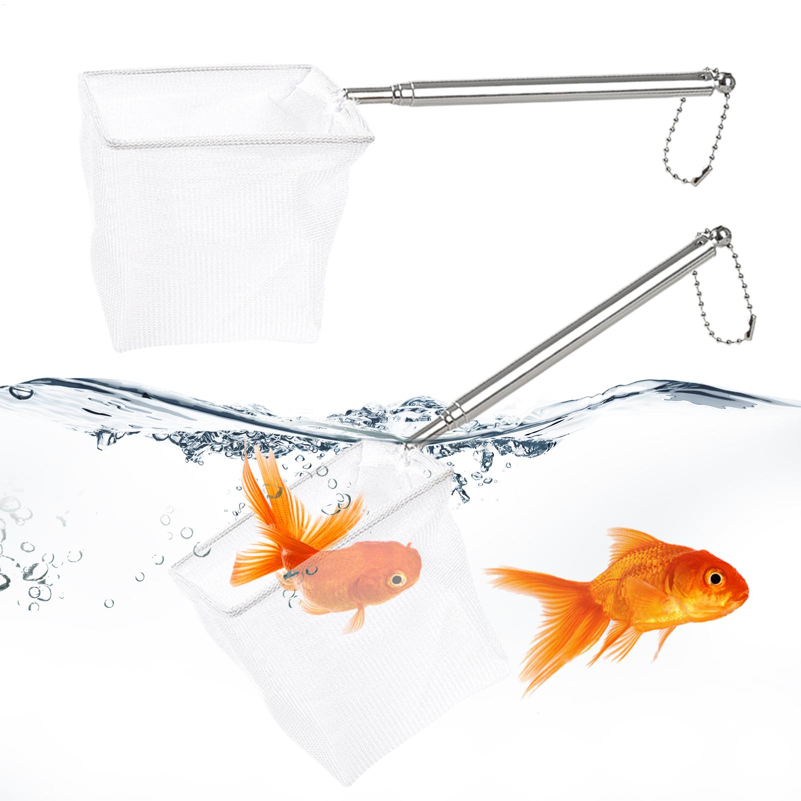 2pcs Small Fish Net Telescopic - Aquarium Fishland recension och pris
