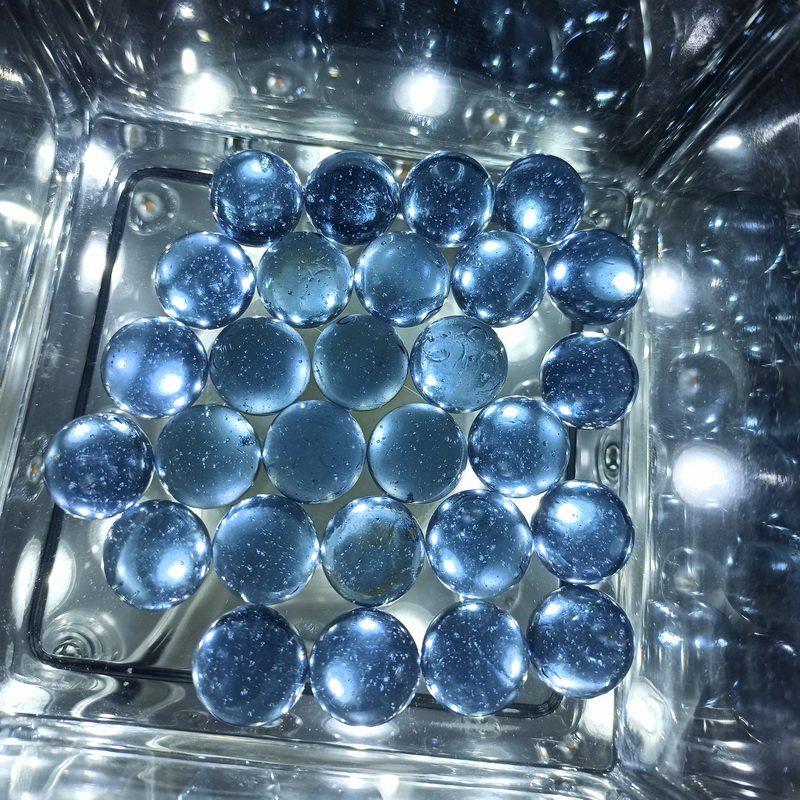 Glass Marble 14/16/17mm Colore - Aquarium Fish Bowl recension och pris