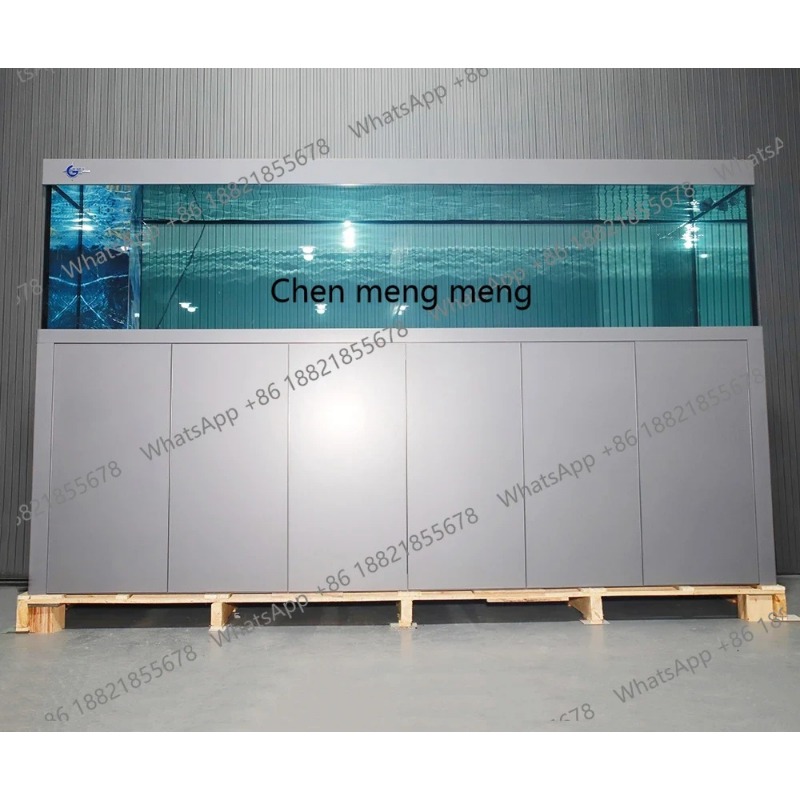 Silent Large Glass Fish Tank M - Aquarium Fish Big Size recension och pris