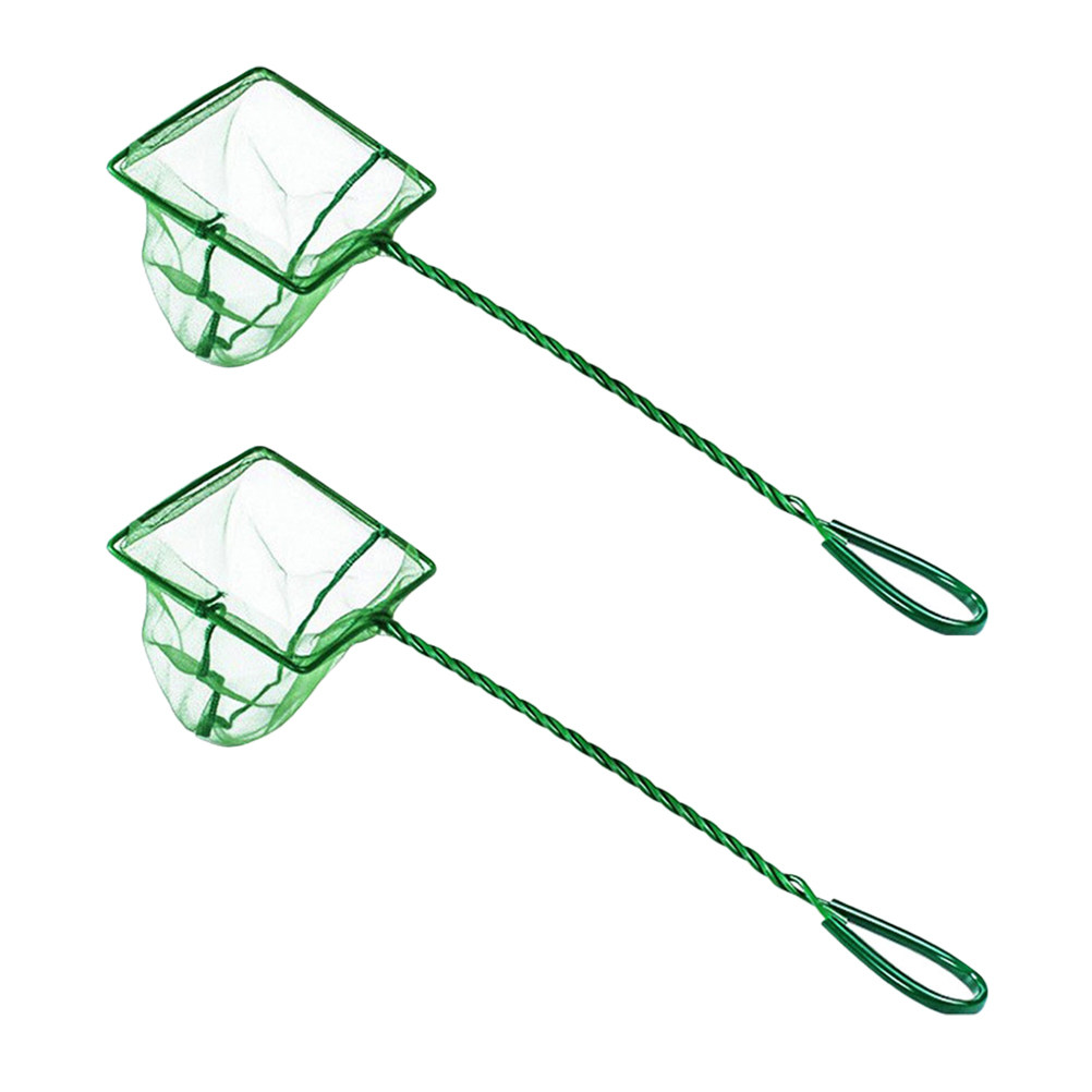 2Pcs Portable Fish Net Aquariu - Aquarium Fishland recension och pris