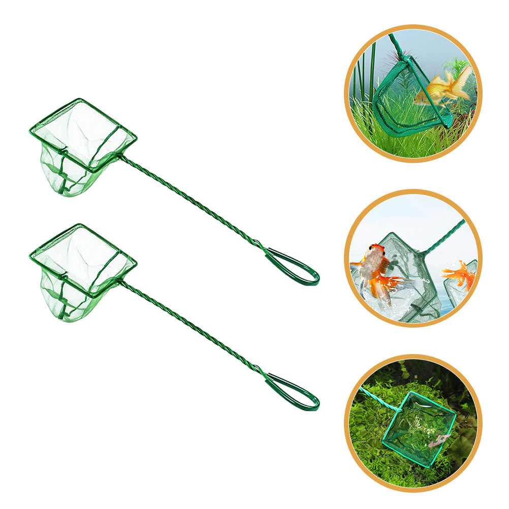 2Pcs Portable Fish Net Aquariu - Aquarium Fishland recension och pris