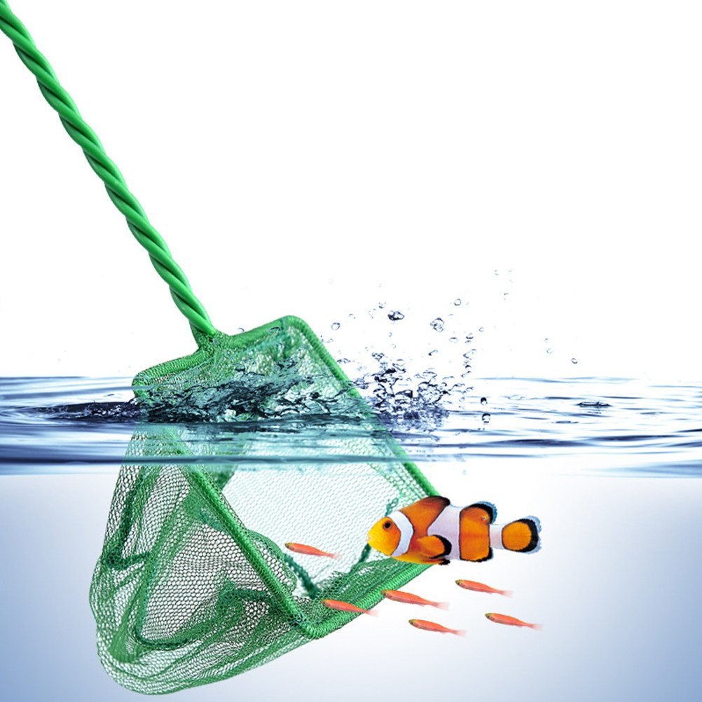2Pcs Portable Fish Net Aquariu - Aquarium Fishland recension och pris