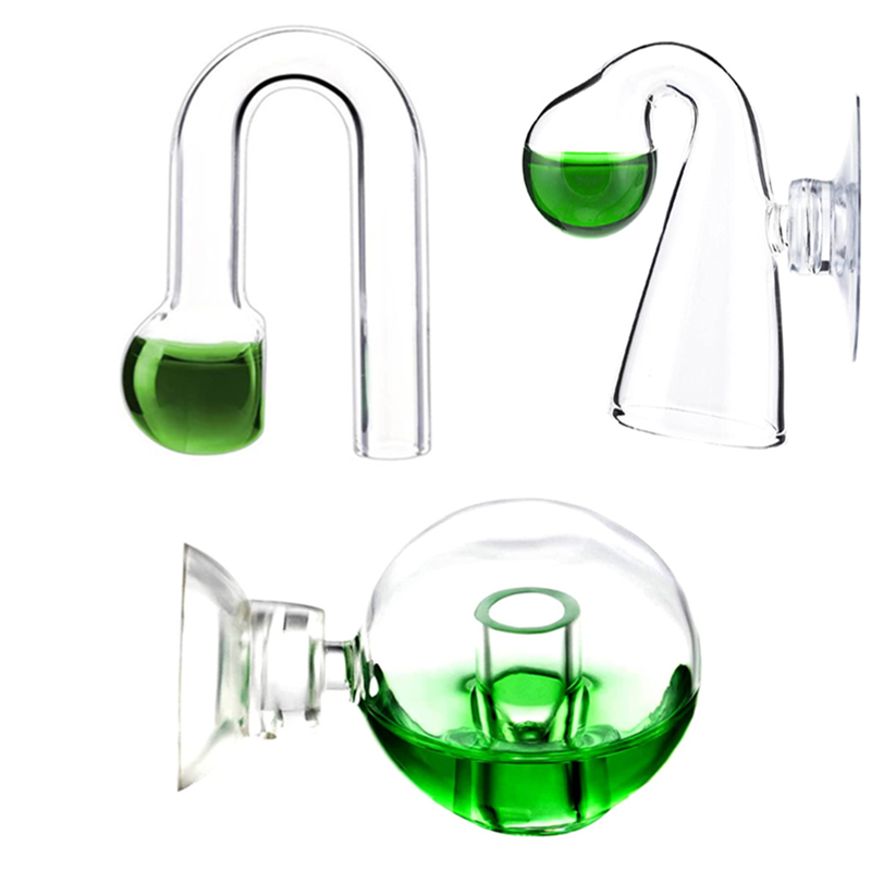 Diffuse Glass CO2 Drop Checker - Aquarium Fish Quarantine recension och pris