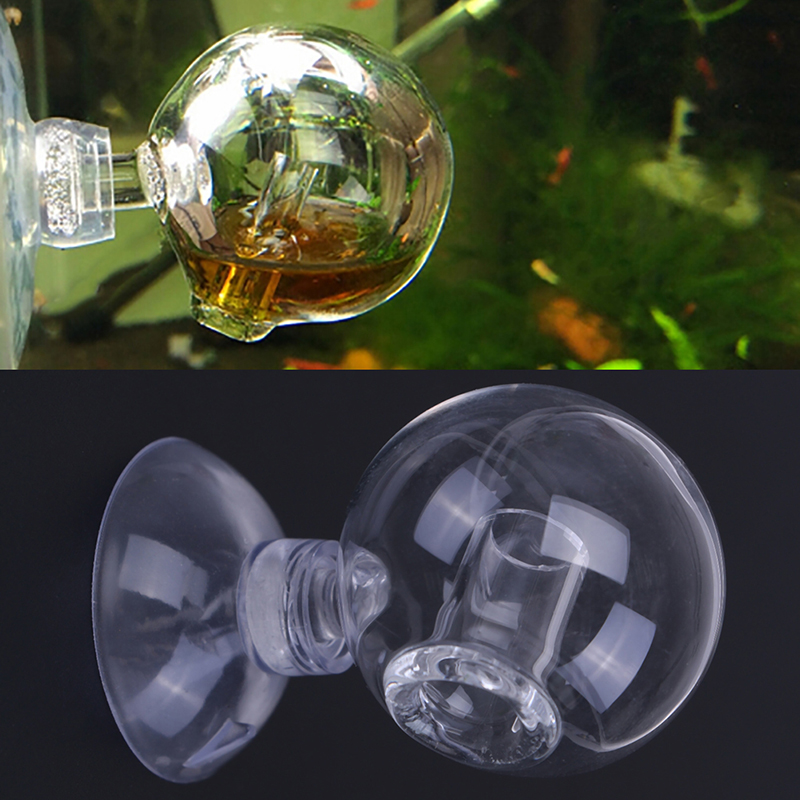 Diffuse Glass CO2 Drop Checker - Aquarium Fish Quarantine recension och pris