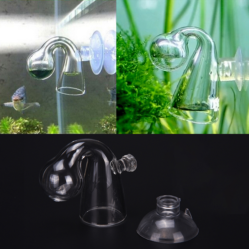 Diffuse Glass CO2 Drop Checker - Aquarium Fish Quarantine recension och pris