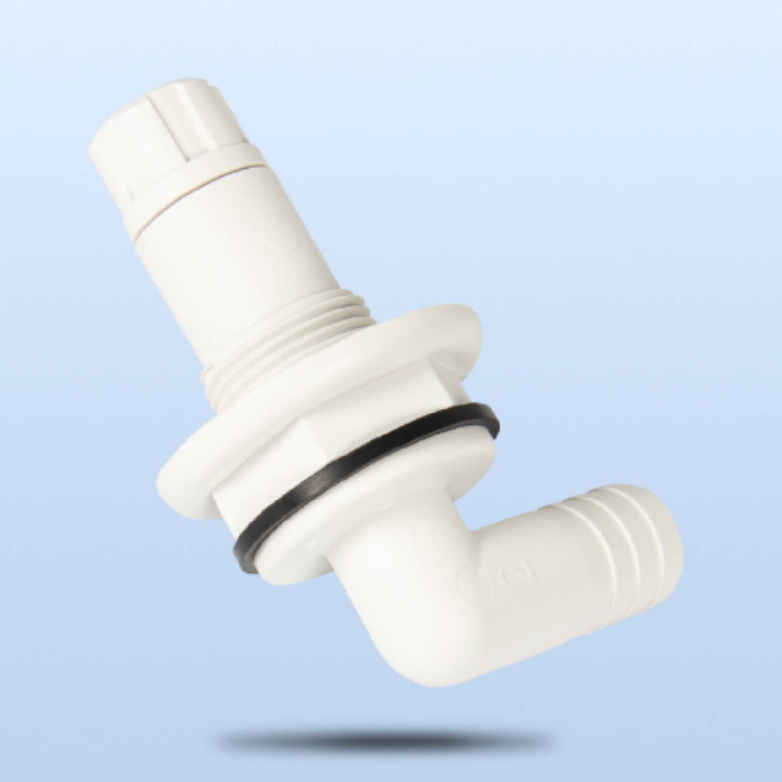 Marine Valve with 90-Degree El - Aquarium Fish Bowl recension och pris