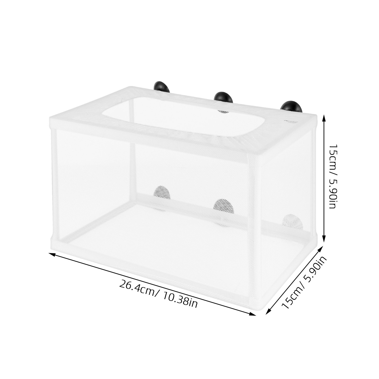 Fish Net Big Size Polyester Fr - Aquarium Fish Big Size recension och pris