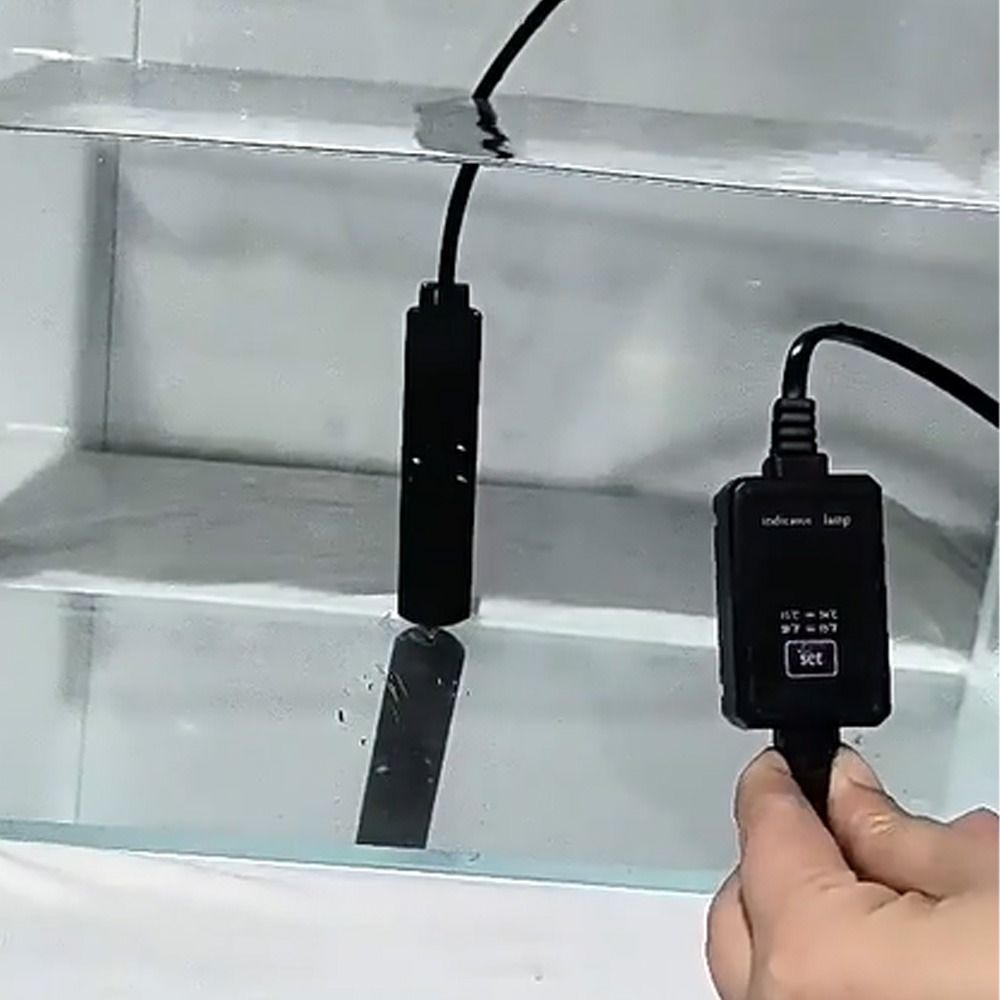 Quartz Glass Aquarium Submersi - Aquarium Fish Quarantine recension och pris