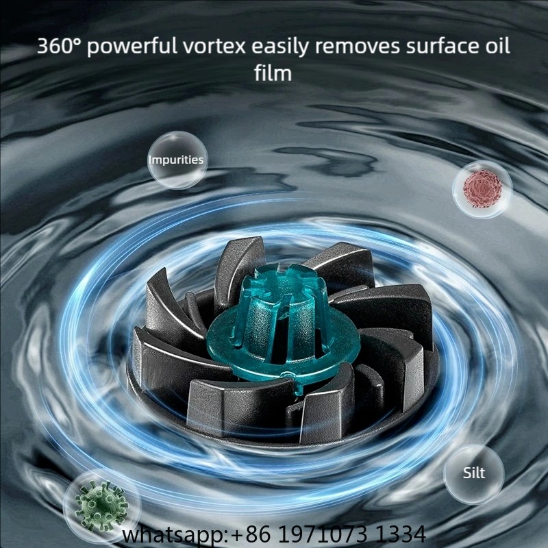 Fish Tank Electric Oil Film Re - Aquarium Fish Bowl recension och pris