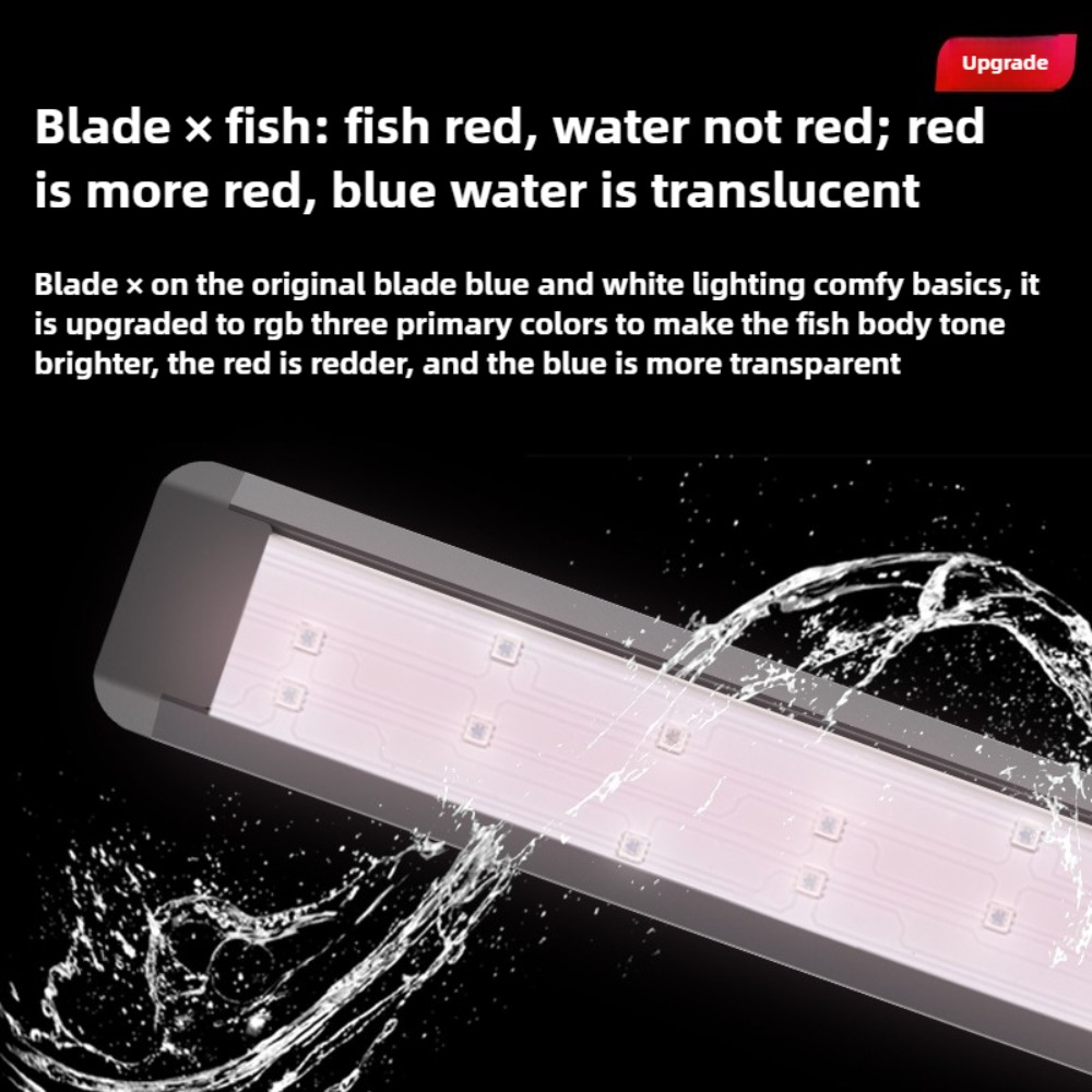 LED Aquarium Light Bar with Ti - Aquarium Fish Parrot recension och pris