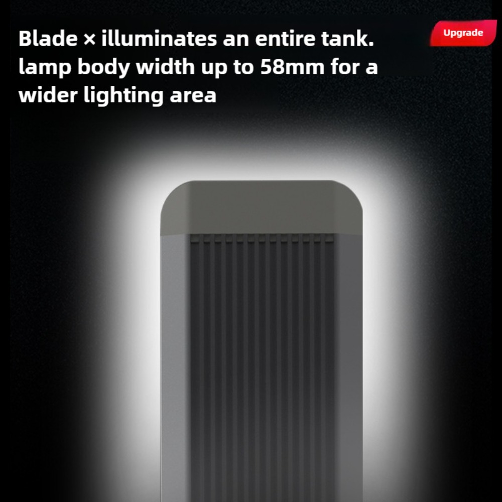 LED Aquarium Light Bar with Ti - Aquarium Fish Parrot recension och pris
