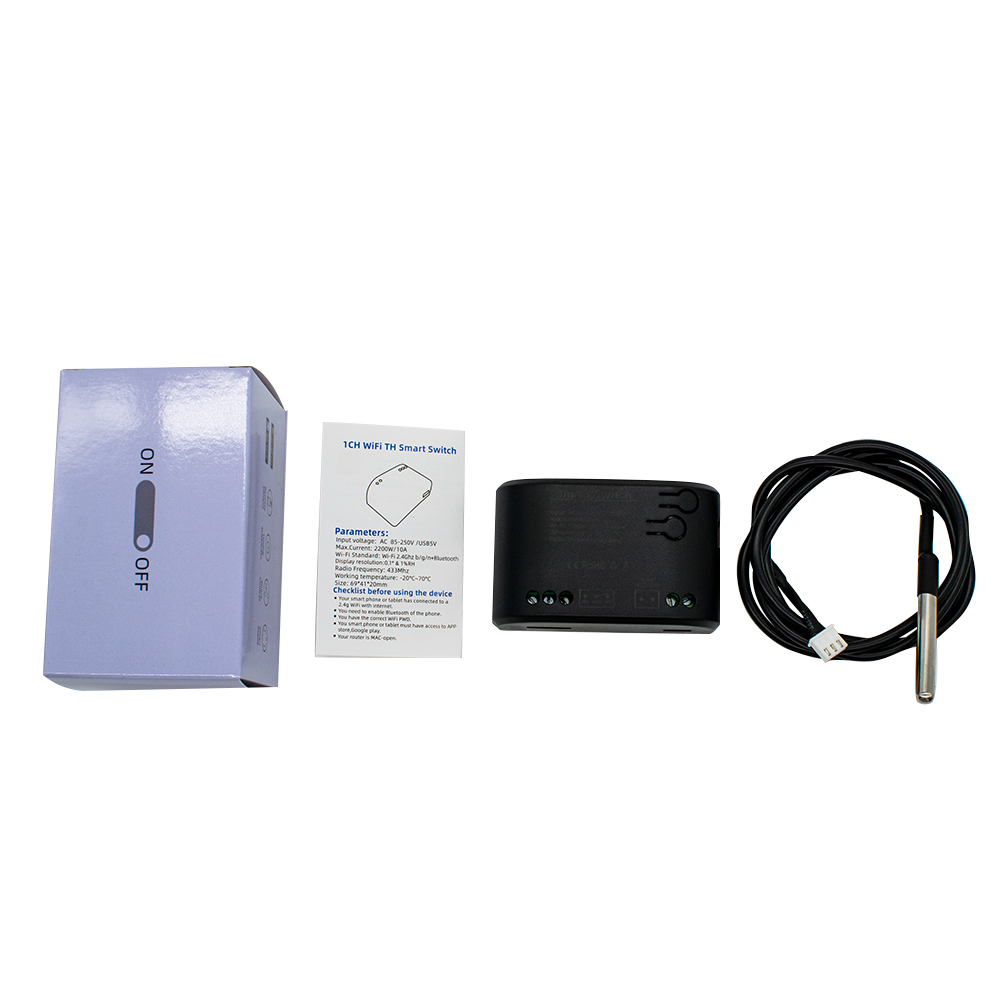 Tuya WiFi Smart Temperature Se - Aquarium Fish Bowl recension och pris