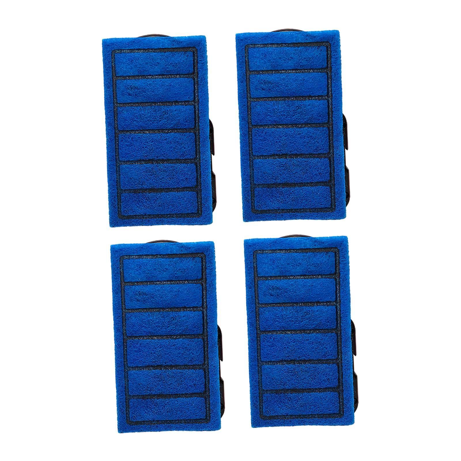 4 Pieces Tank Filter Cartridge - Fish Tank Filter Aquarium recension och pris