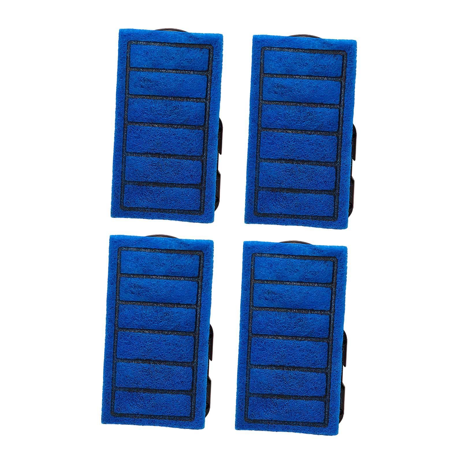 4 Pieces Tank Filter Cartridge - Fish Tank Filter Aquarium recension och pris